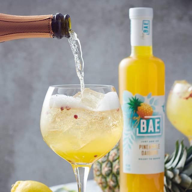 Hey BAE Pineapple Daiquiri