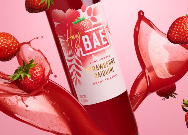 Hey BAE Strawberry Daiquiri